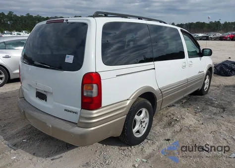 2002 Pontiac Montana M16 W/1Se Pkg. z USA, uszkodzony, nr VIN 1GMDX13E92D161674